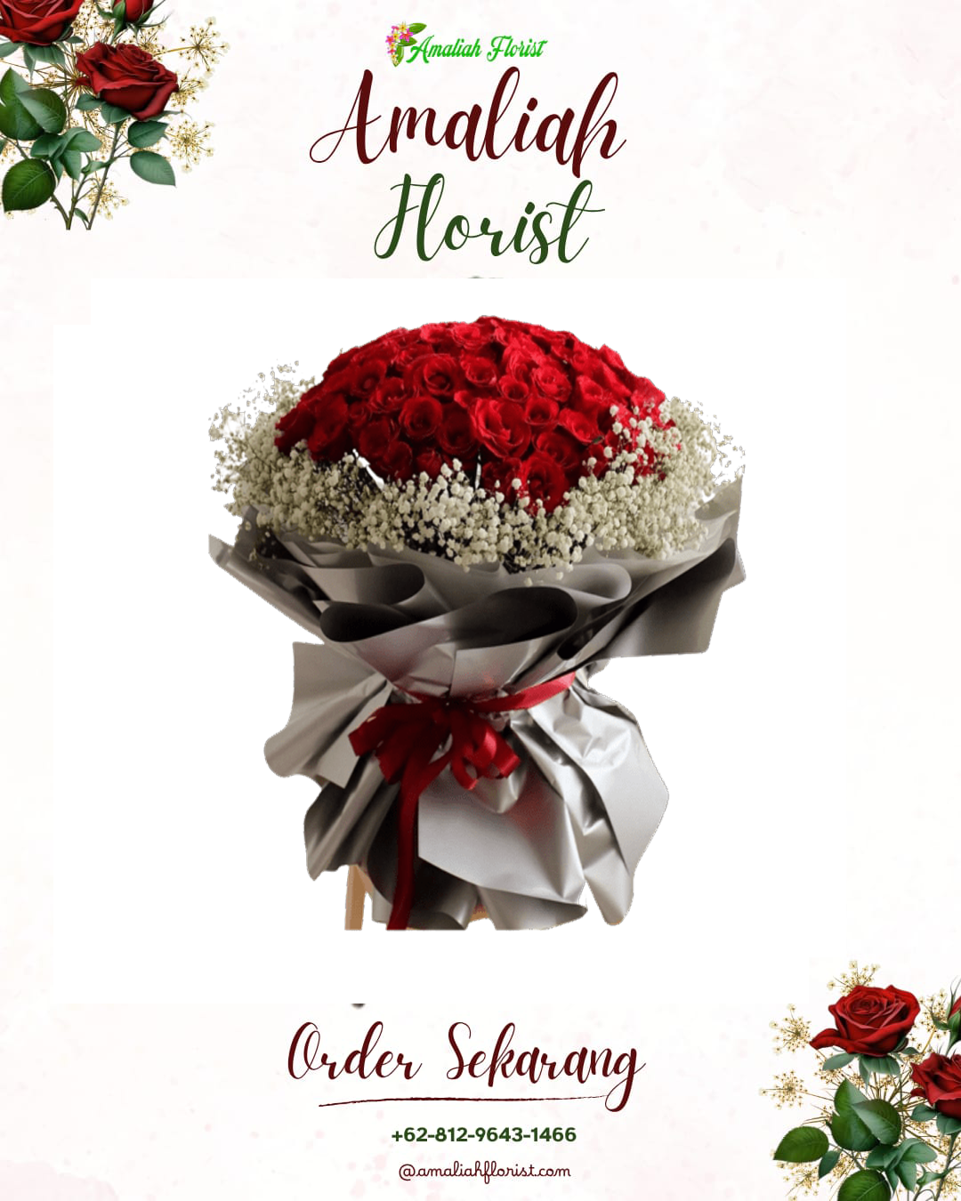 Buket Bunga Srandakan